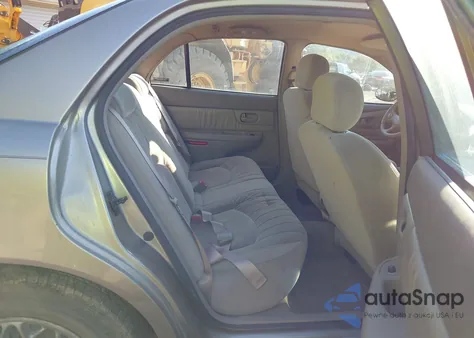 2001 Buick Century Custom from USA, damaged, VIN 2G4WS52J011206234